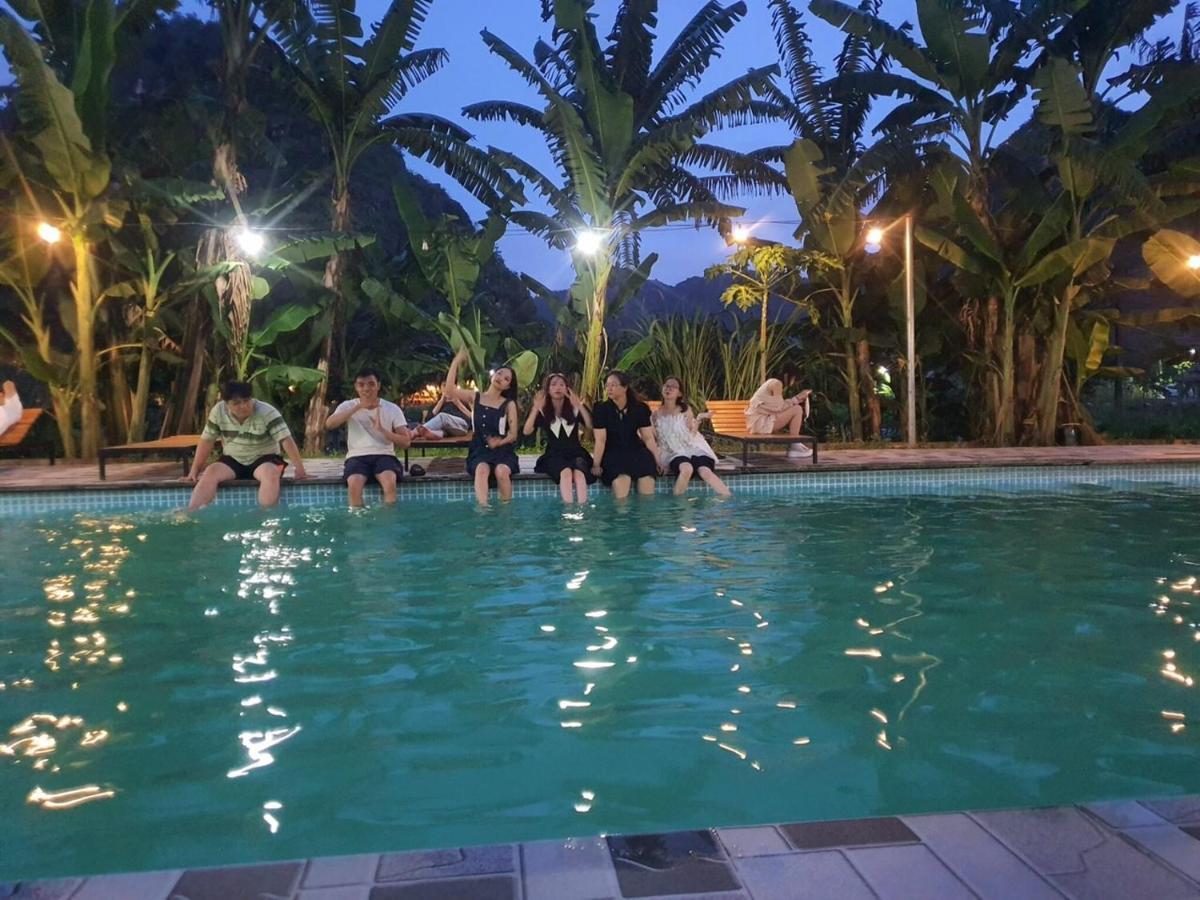 Trang An Lim Garden Hotell Xuan Son Eksteriør bilde