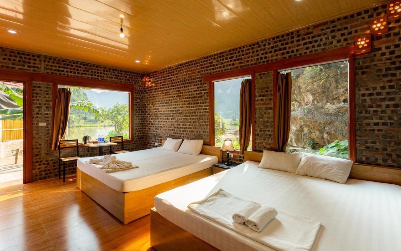 Trang An Lim Garden Hotell Xuan Son Eksteriør bilde