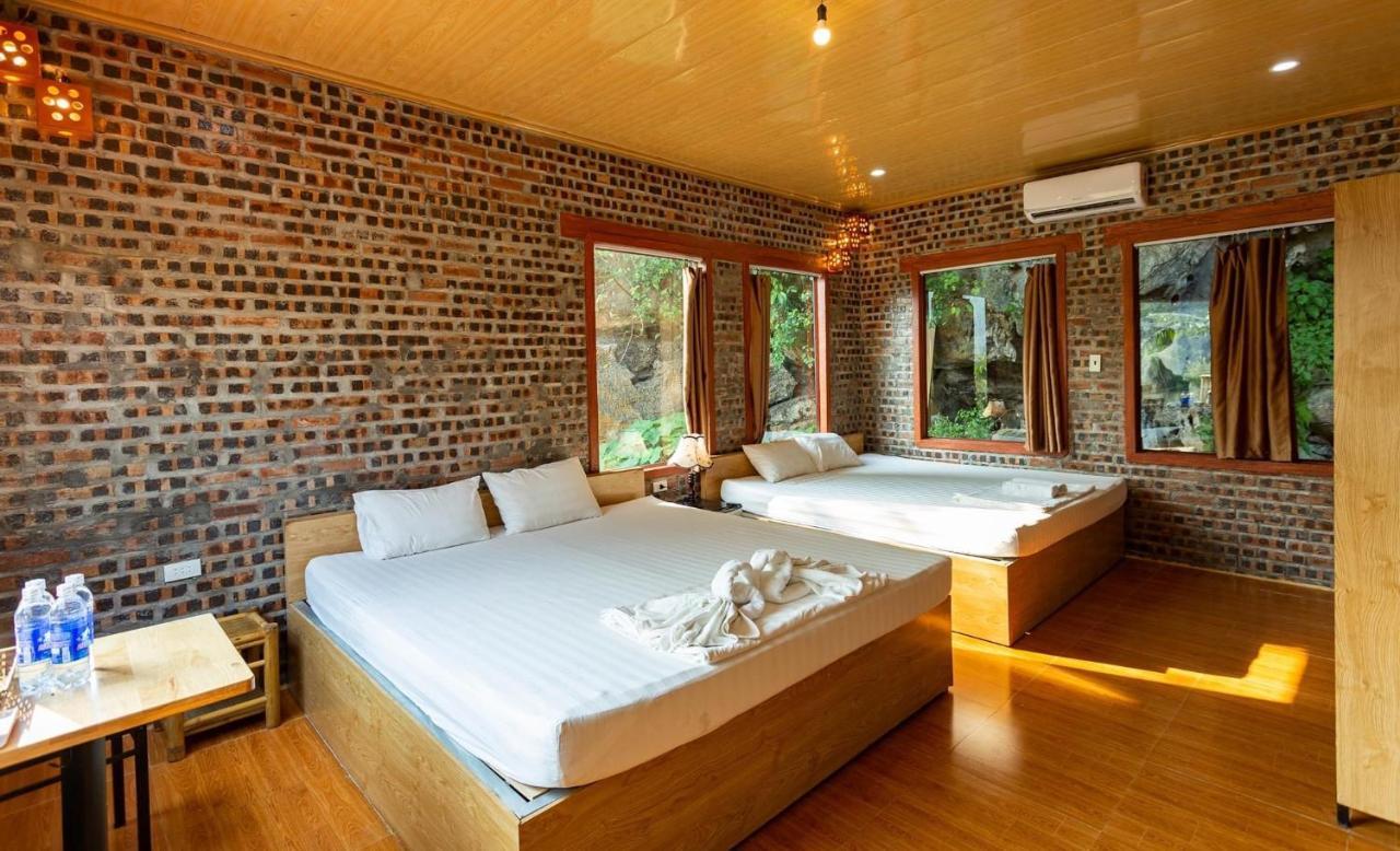 Trang An Lim Garden Hotell Xuan Son Eksteriør bilde
