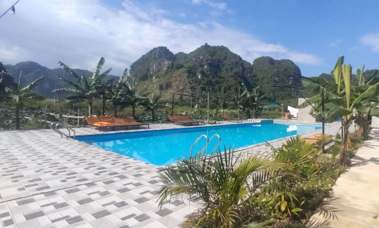 Trang An Lim Garden Hotell Xuan Son Eksteriør bilde
