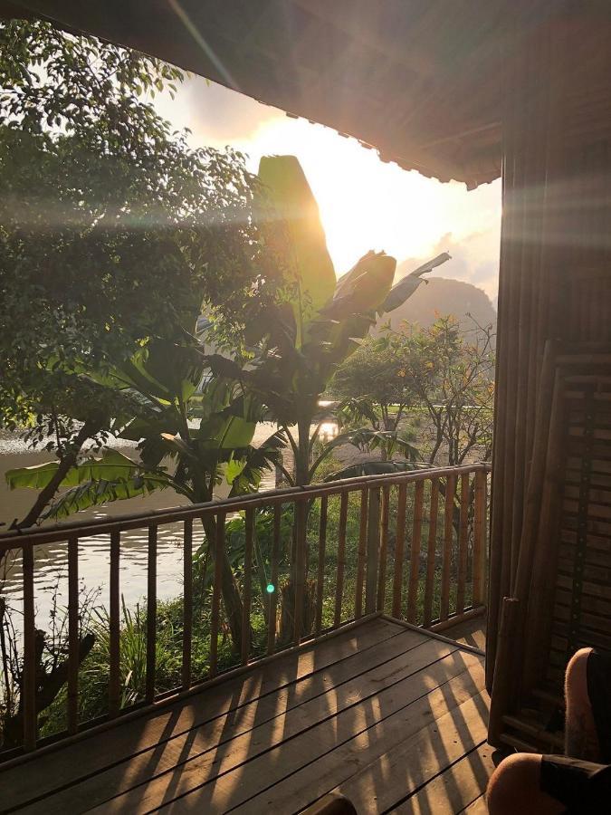 Trang An Lim Garden Hotell Xuan Son Eksteriør bilde
