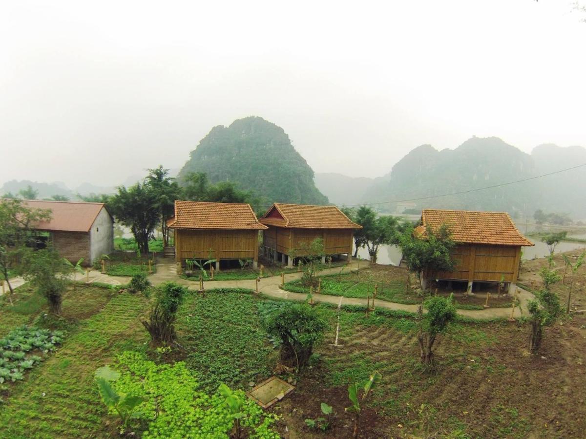 Trang An Lim Garden Hotell Xuan Son Eksteriør bilde