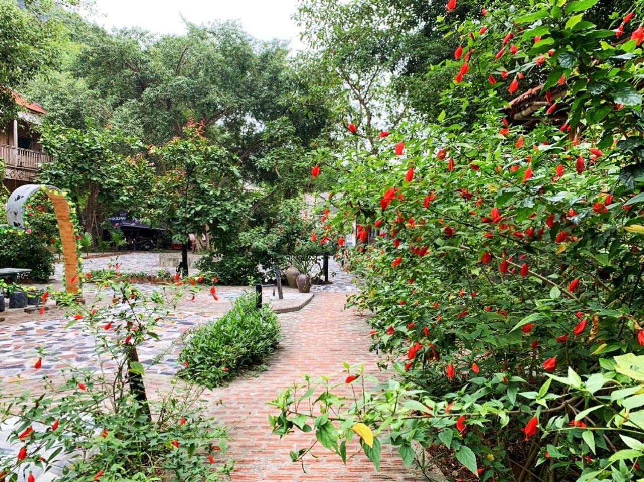 Trang An Lim Garden Hotell Xuan Son Eksteriør bilde
