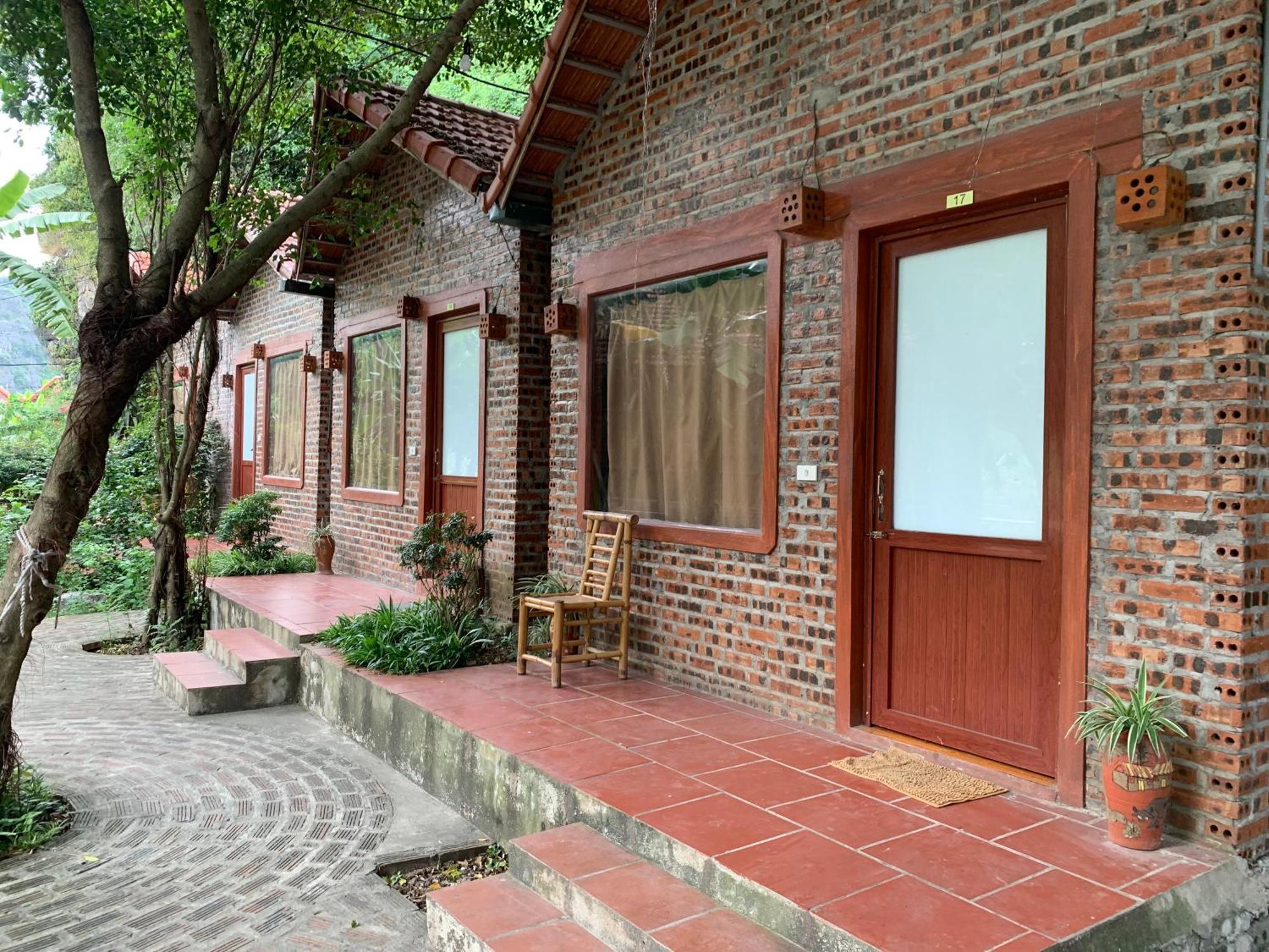 Trang An Lim Garden Hotell Xuan Son Eksteriør bilde