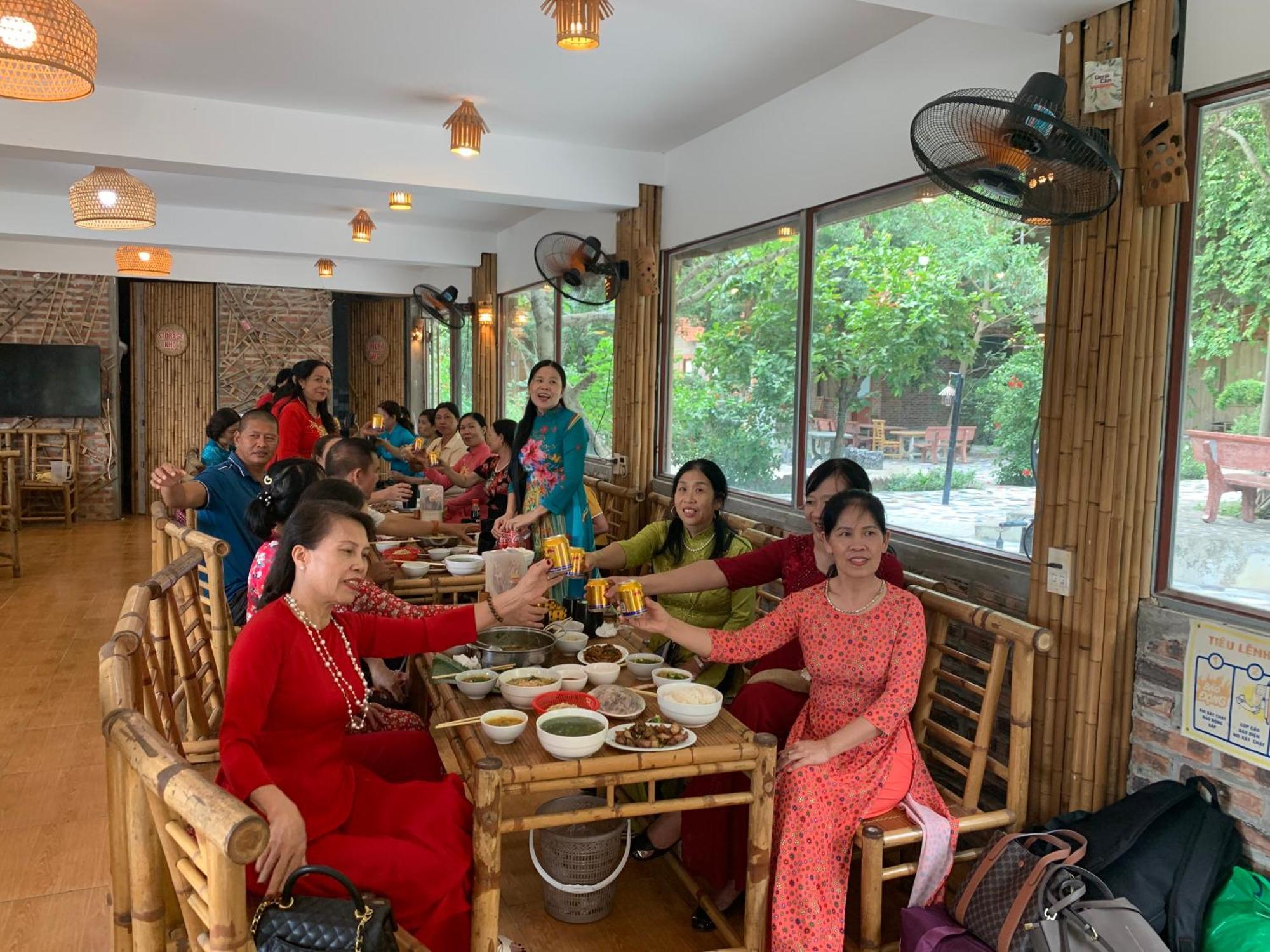 Trang An Lim Garden Hotell Xuan Son Eksteriør bilde