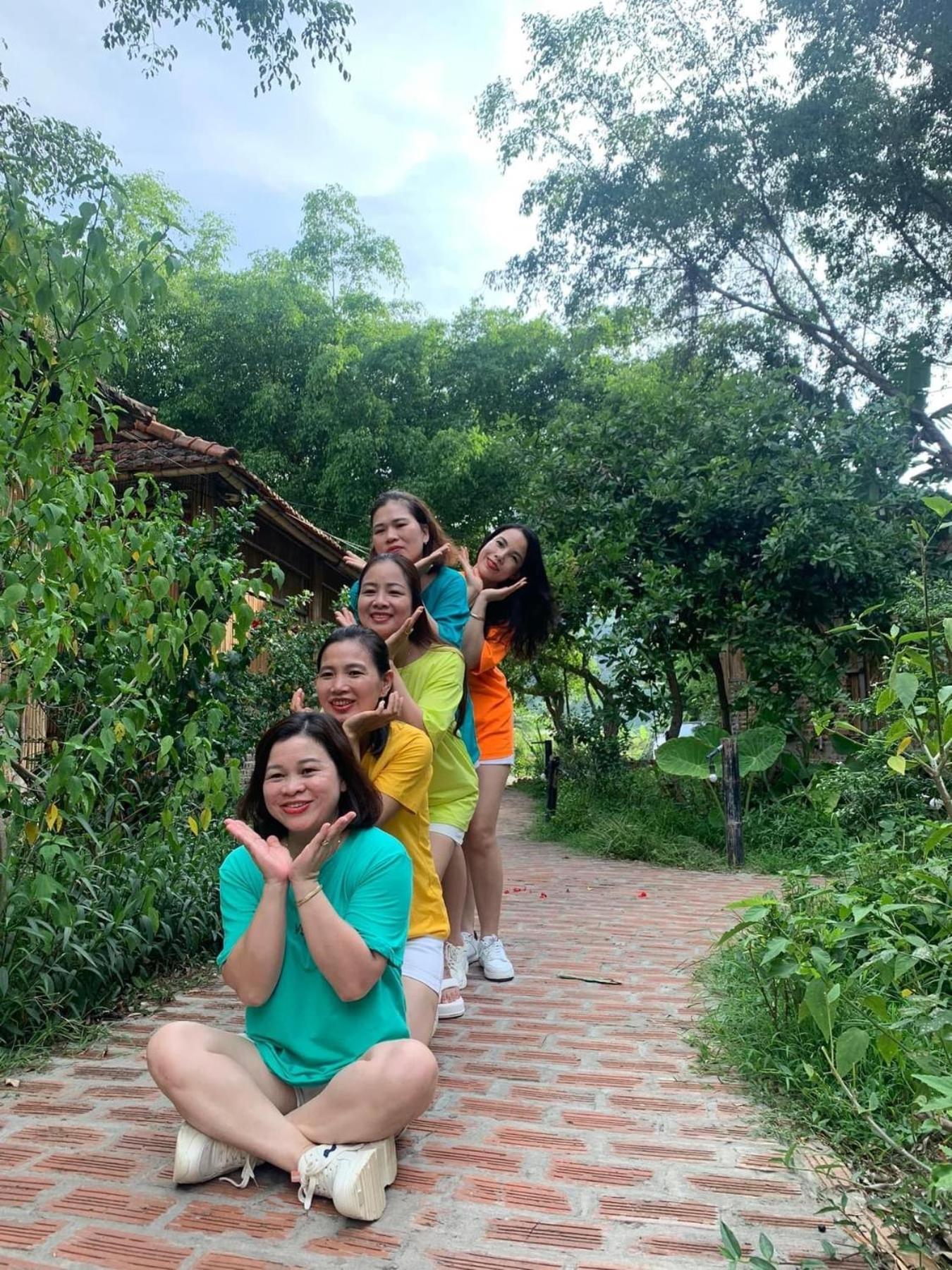 Trang An Lim Garden Hotell Xuan Son Eksteriør bilde