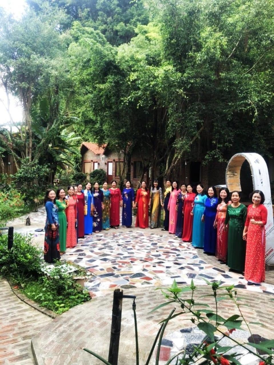 Trang An Lim Garden Hotell Xuan Son Eksteriør bilde