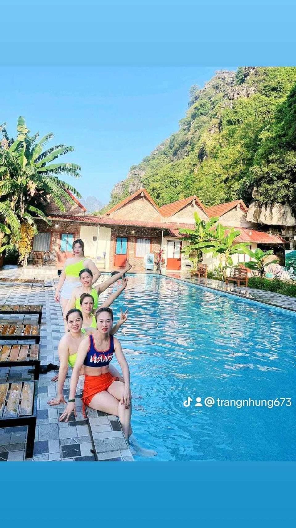 Trang An Lim Garden Hotell Xuan Son Eksteriør bilde