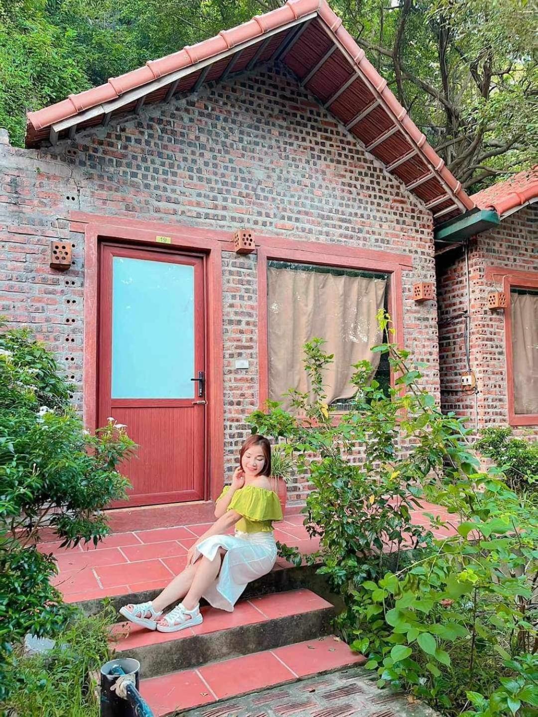 Trang An Lim Garden Hotell Xuan Son Eksteriør bilde