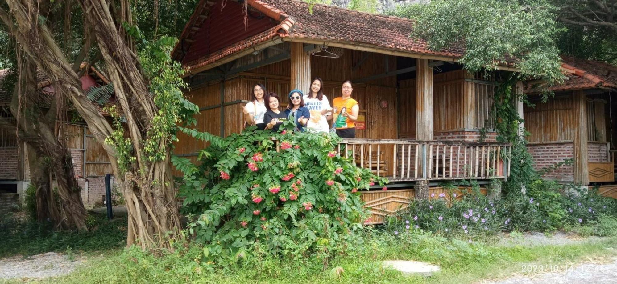 Trang An Lim Garden Hotell Xuan Son Eksteriør bilde