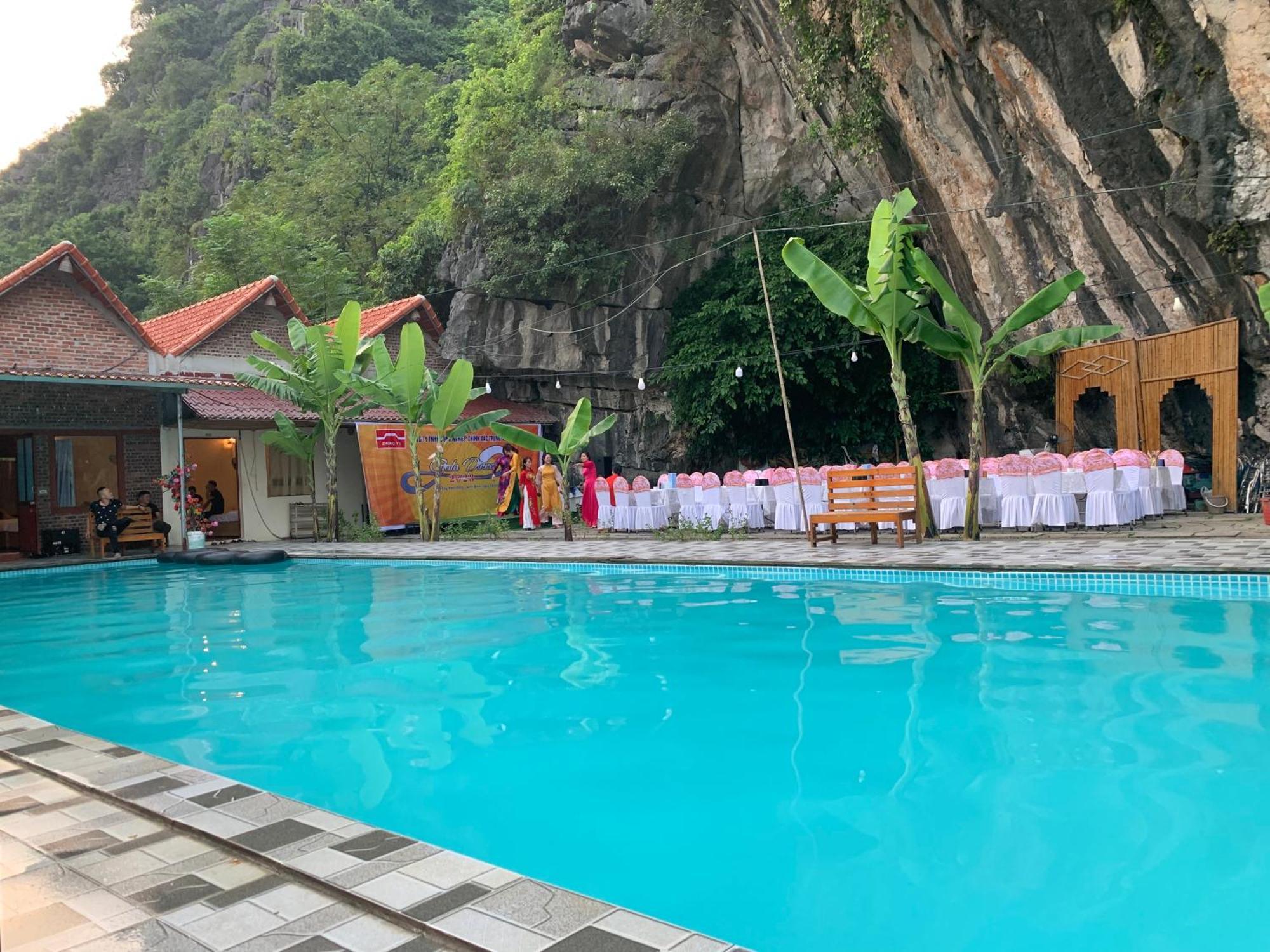 Trang An Lim Garden Hotell Xuan Son Eksteriør bilde